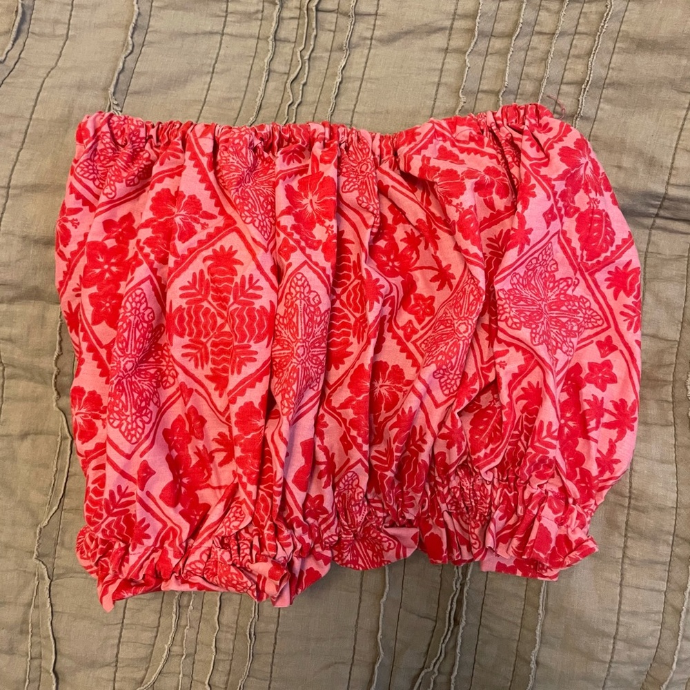 SOLD Vintage upcycled sleeveless top